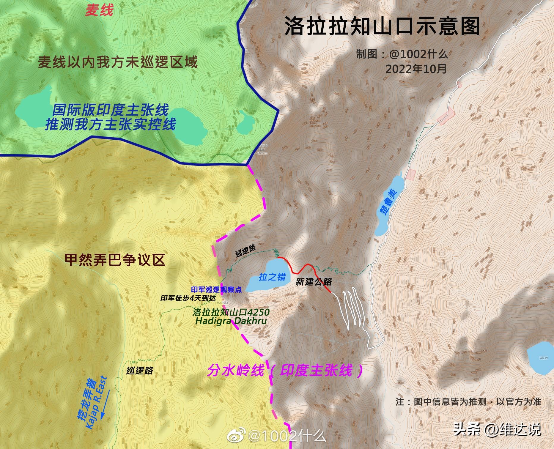 印度边境最新动态，是否撤回了边界？