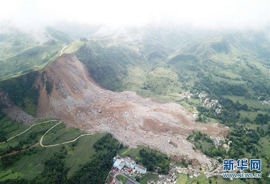 纳雍山体滑坡最新情况更新，最新消息汇总