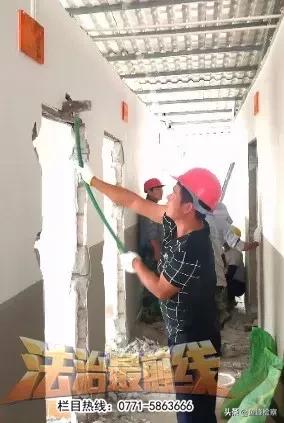 南宁违建拆除最新动态，科技推动城市更新，重塑生活新面貌