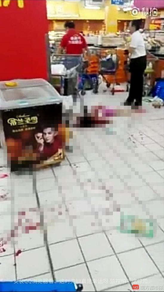 深圳沃尔玛砍人事件最新动态，深度分析与观点阐述