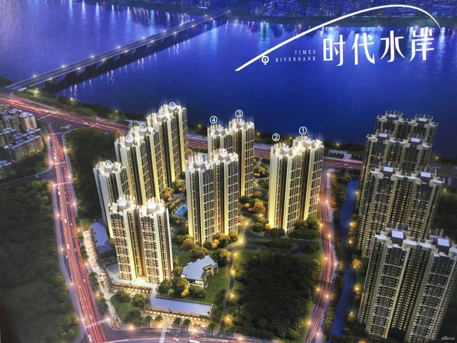 时代水岸二期最新进展与动态揭秘