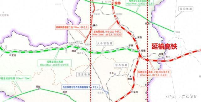 榆延高铁最新消息,榆延高铁最新消息，时代的新动脉