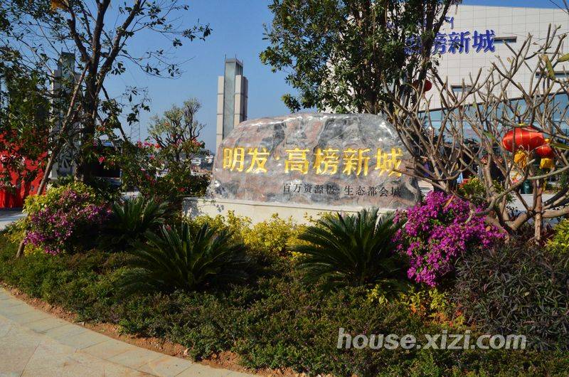 明发高榜新城最新动态，变革活力与未来无限可能