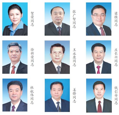 北京市委常委名单最新,重磅更新北京市委常委名单最新📢🌇