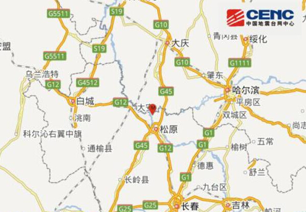 吉林地震最新消息更新，今日吉林地震情况速递