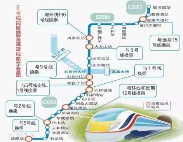重庆轨道交通3号线最新线路图解析及线路最新动态