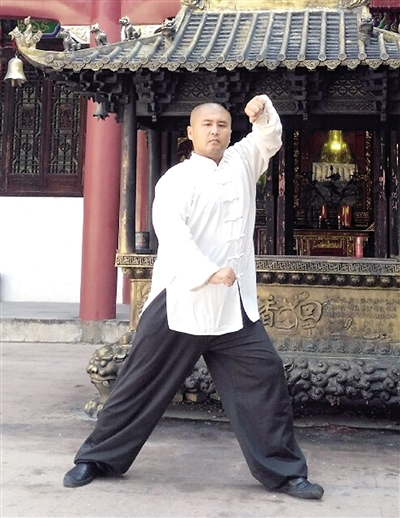 徐晓冬武术最新动态报道