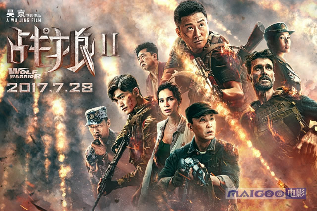 战狼2最新票房排行榜深度分析与观点阐述