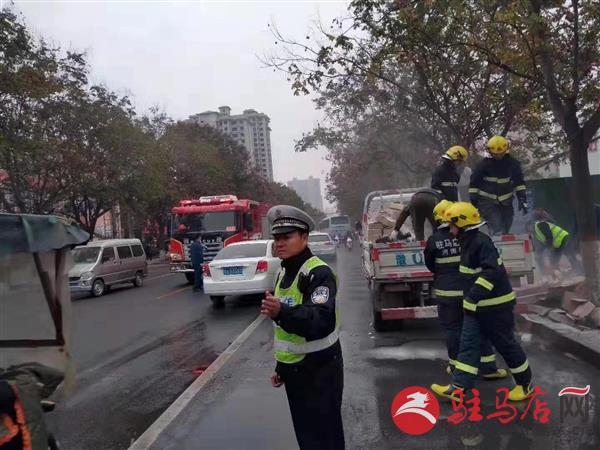 驻马店火灾背后的故事，小巷特色小店奇遇与火灾真相揭秘