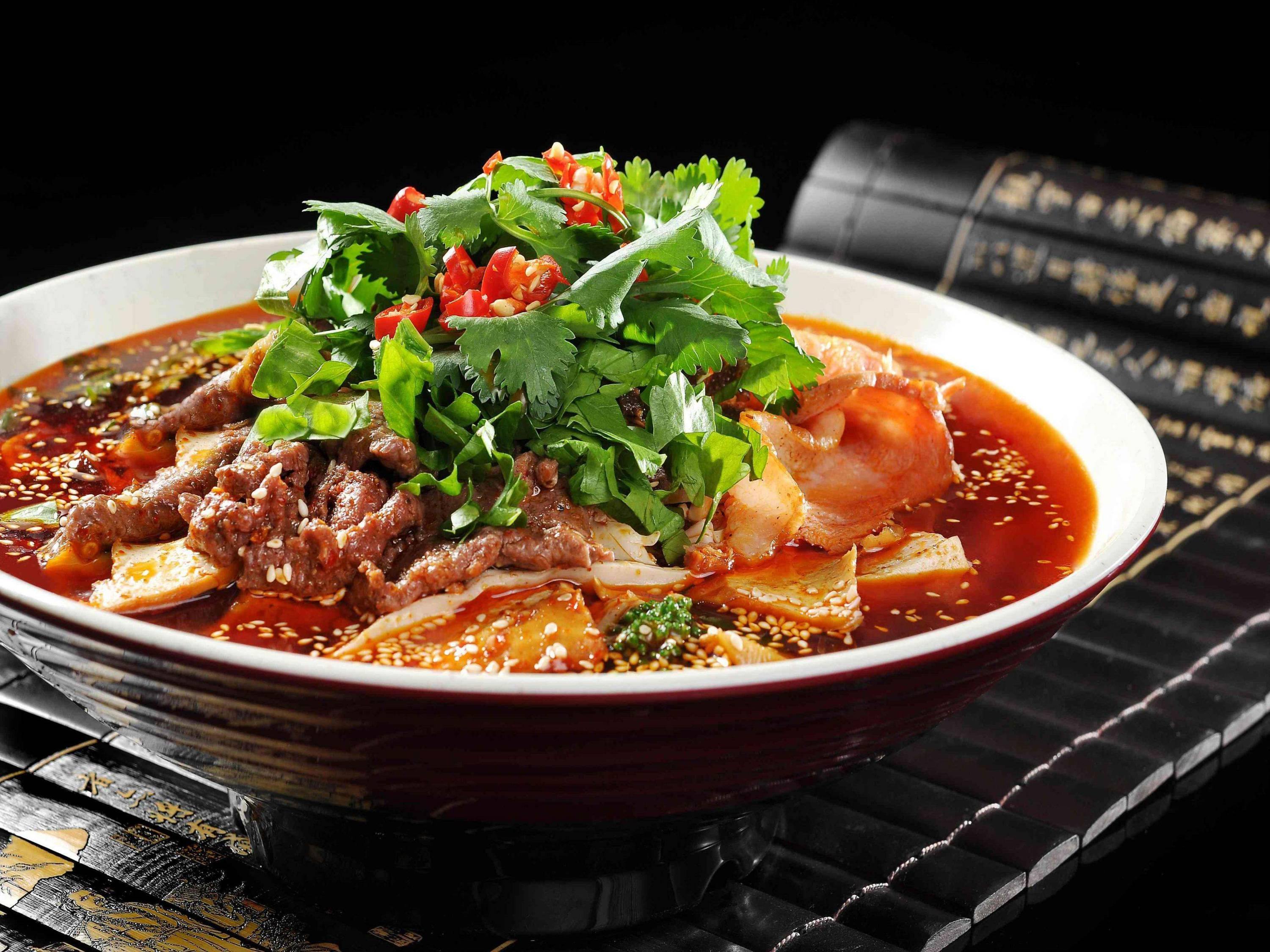 最新火锅冒菜盛宴，味蕾的狂欢
