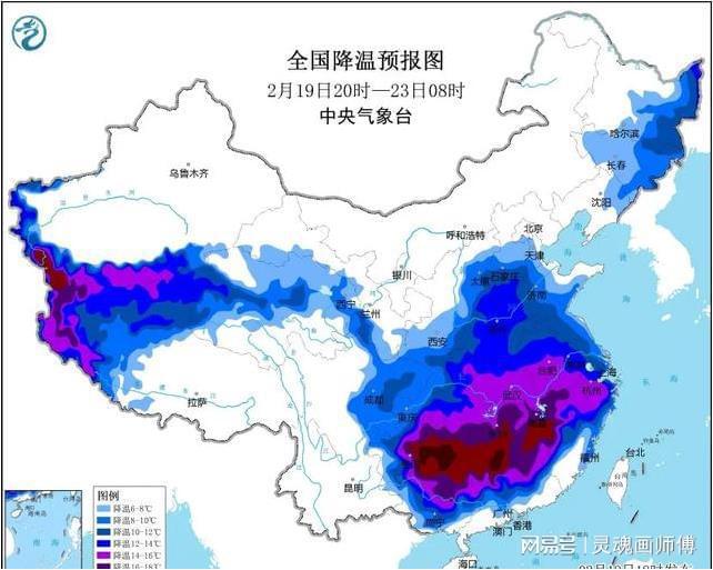 贵州冷空气来袭，自然美景探索之旅的暖心启程