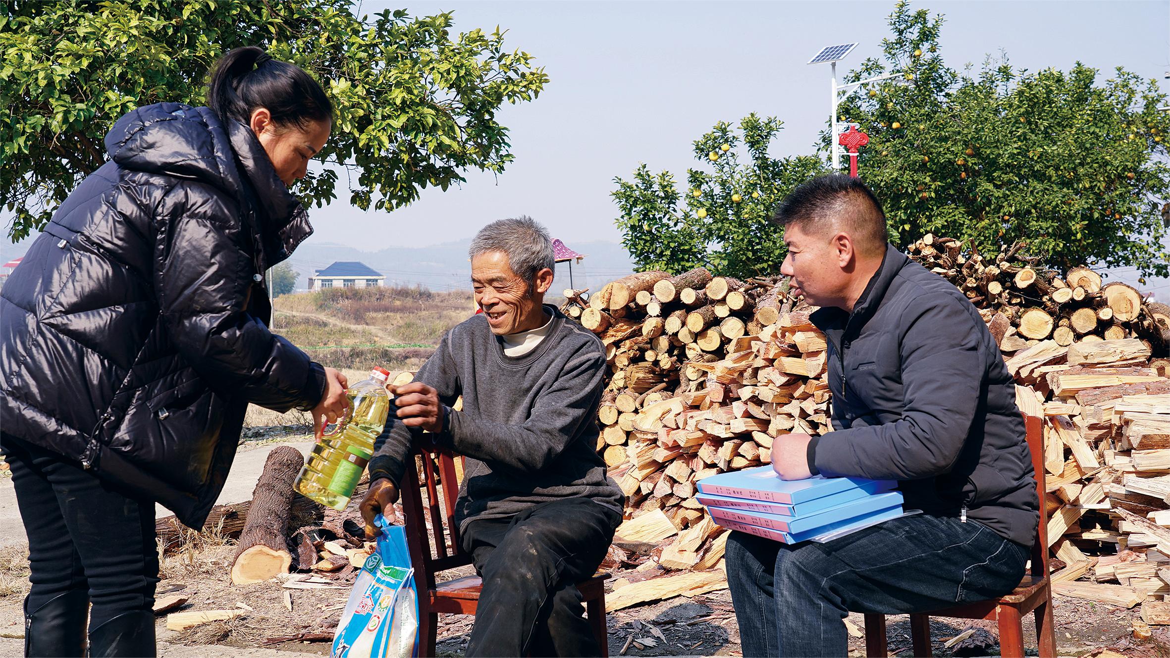乡村农民与自然美景的邂逅，寻找内心的平和之地最新篇章