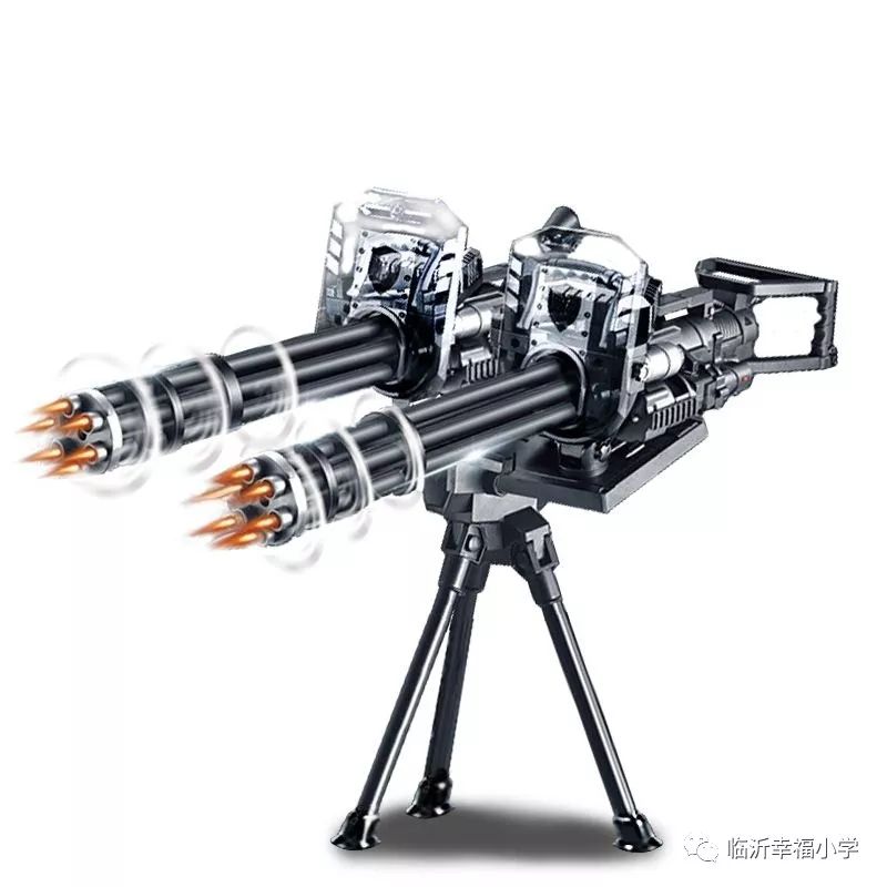 最新蓝光加特林枪械，革命性射击体验的首选武器