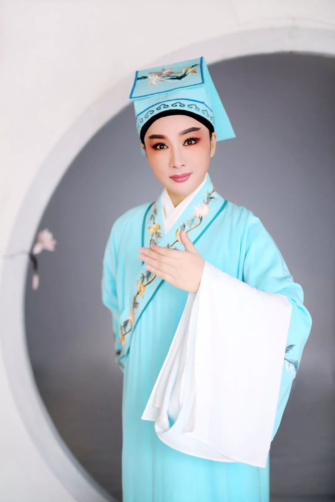 越剧演员宋蕊，与自然美景共舞的生命旋律