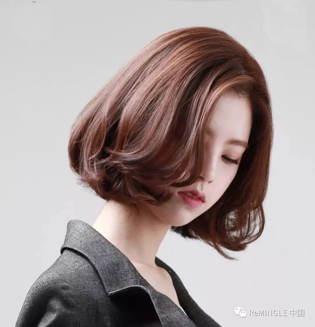 韩国流行发型大揭秘，时尚造型盘点