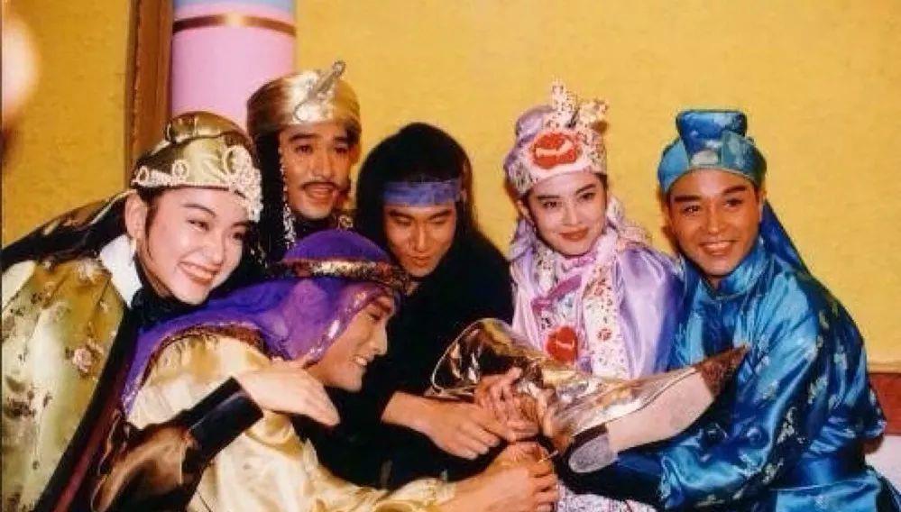 东成西就演员表图片，经典角色令人难以忘怀