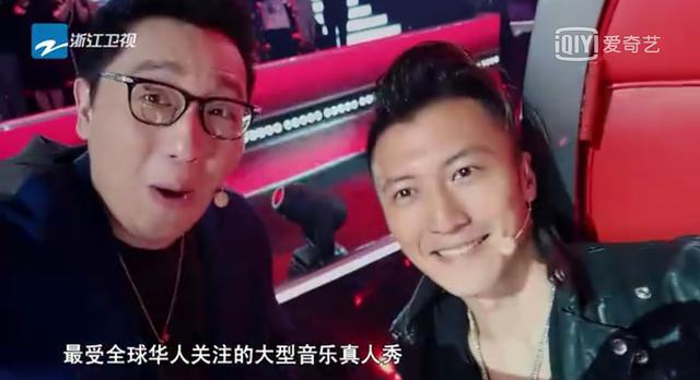 科技风潮下的智能新体验，谢霆锋在好声音的新动态揭秘