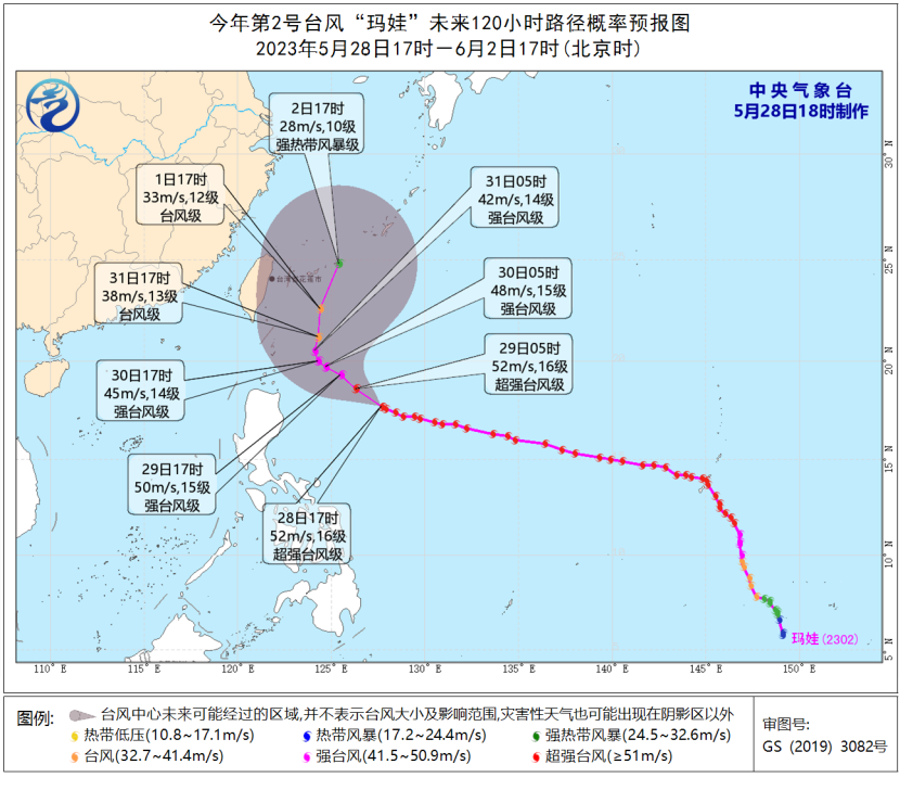 台风玛娃最新动态及应对准备攻略