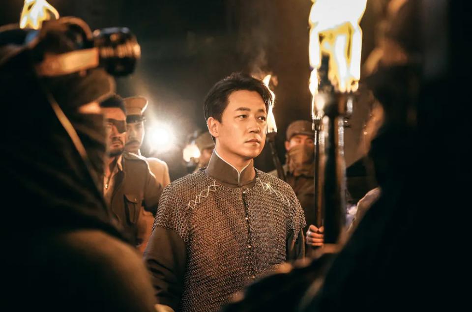 精绝古城演员的高科技装备，揭示未来生活新篇章