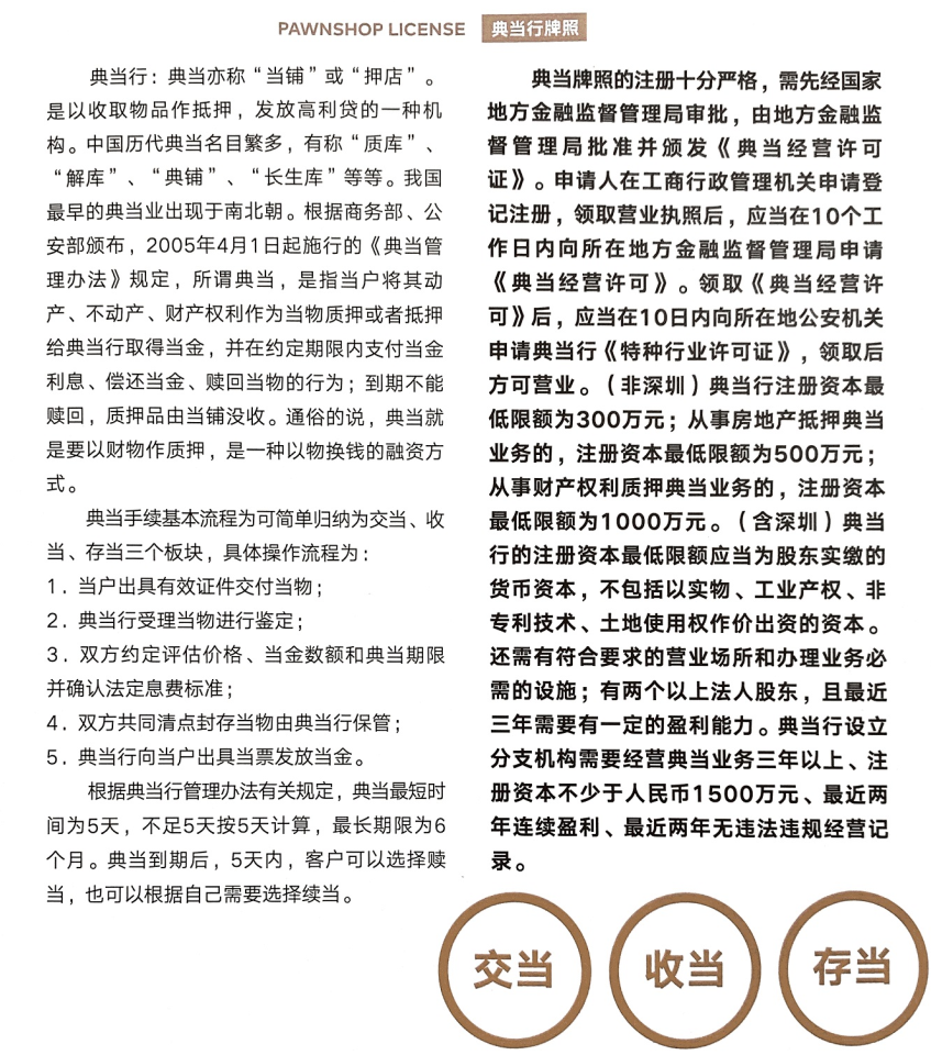 典当最新条款解读与探讨，全面解析典当行业的最新动态与变化
